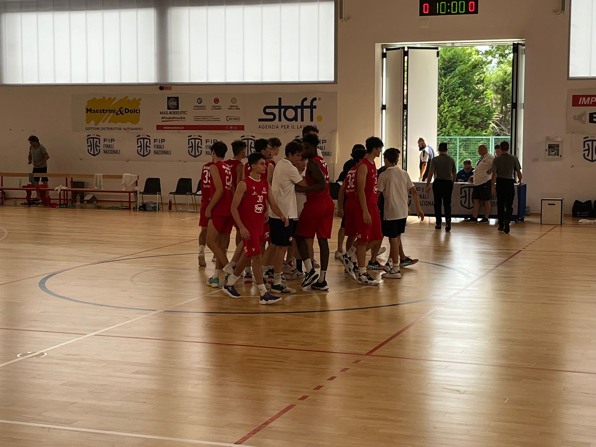 Comunicati – OneTeamBasket